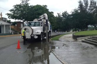 Alcaldía del DN activa labores preventivas ante pronóstico de lluvias por vaguada
