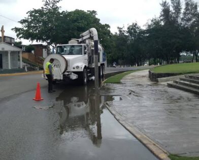 Alcaldía del DN activa labores preventivas ante pronóstico de lluvias por vaguada