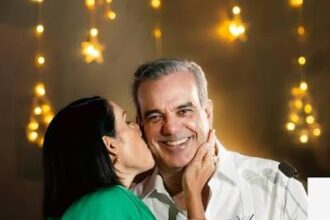 “Hasta el infinito, mi amorzote”: Raquel Arbaje felicita a Abinader por su cumpleaños