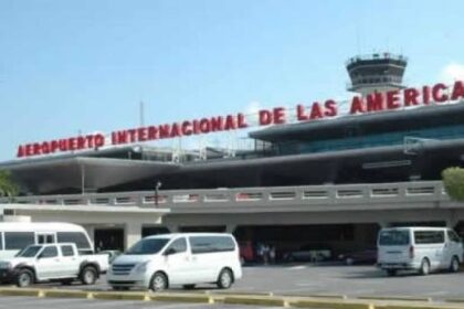 Reportan filtración de agua en área del Aeropuerto Internacional de Las Américas