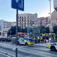 Un incendio en el Metro de Barcelona deja 131 heridos leves y seis menos graves