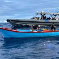 Autoridades detienen a 37 migrantes indocumentados en aguas de Puerto Rico