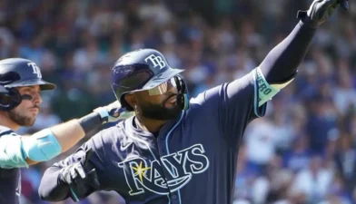 ¡Listo para el Derby! Junior Caminero extiende su racha con jonrón en cinco juegos consecutivos - Noticias de hoy en República Dominicana | De Último Minuto
