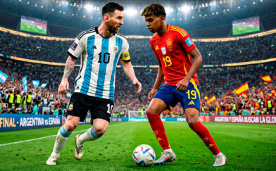 Final Mundial 2026: horario, artistas y dónde ver España vs. Argentina