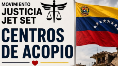 Movimiento Justicia Jet Set entrega donaciones a Venezuela este 5 de julio tras campaña solidaria