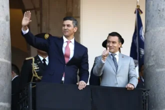Noboa y Peña ensalzan una «nueva generación de mandatarios» en la región para combatir el crimen