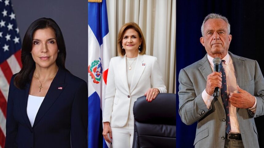 Embajadora facilita encuentro de Raquel Peña y Ministro de Salud de EE.UU. para abordar tratamiento del Dr. Fadul