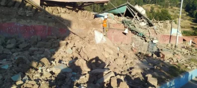 Perú declara emergencia en distritos de la sierra central afectados por el sismo de 5,1