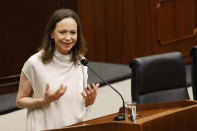 María Corina Machado dice que no ha solicitado protección para regresar a Venezuela - Noticias de hoy en República Dominicana | De Último Minuto
