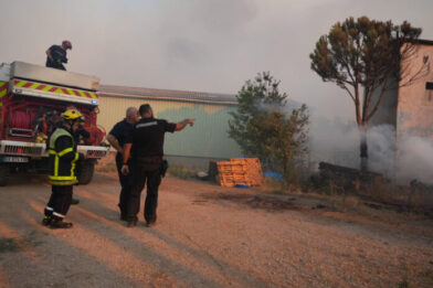 Los incendios se multiplican en Francia en medio de una nueva ola de calor - Noticias de hoy en República Dominicana | De Último Minuto