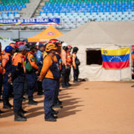 Venezuela se centra en el desescombro y en recuperar cuerpos tras partida de rescatistas