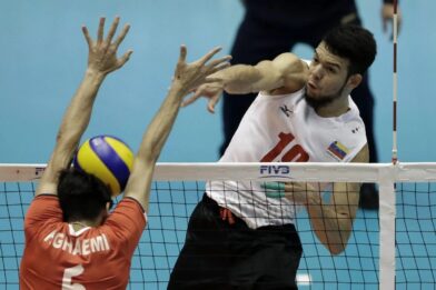 Hallan sin vida al capitán de la selección de voleibol de Venezuela, su esposa y su hijo tras los terremotos - Noticias de hoy en República Dominicana | De Último Minuto