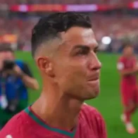 Cristiano Ronaldo rompe en llanto tras la eliminación de Portugal ante España - Noticias de hoy en República Dominicana | De Último Minuto