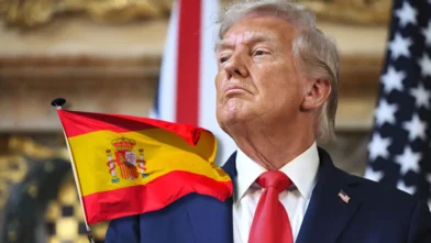 Trump dice que España es una “causa perdida” y pide cortar todo el comercio con el país