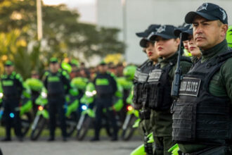 Más de 11.000 uniformados garantizarán la seguridad en investidura presidencial colombiana