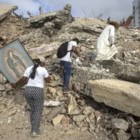 Asciende a 5.346 la cifra de muertos por el doble terremoto en Venezuela