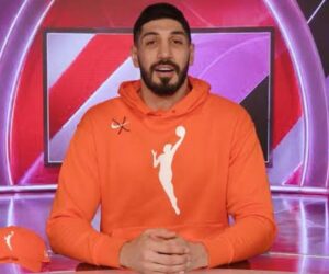 Enes Kanter Freedom presenta oficialmente su candidatura al Draft de la WNBA 2027