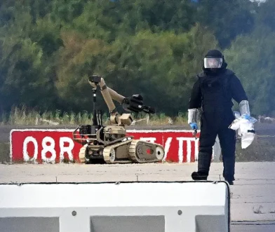 Rusia y la guerra de los drones baratos contra la aviación europea