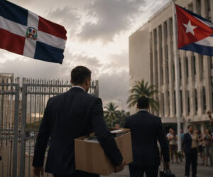 Defienden soberanía dominicana ante expulsión de nueve miembros de la Embajada de Cuba