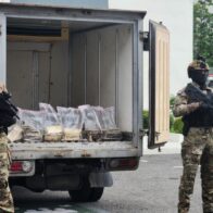 DNCD ocupa 321 paquetes de presunta cocaína ocultos en contenedor en Puerto Caucedo