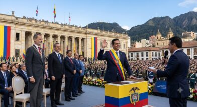 Felipe VI, Abinader y otros líderes asistirán a la toma de posesión de Abelardo de la Espriella en Colombia