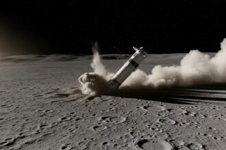 La NASA confirmó que un cohete de SpaceX impactó en la Luna: las 5 claves de la explicación oficial