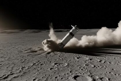 La NASA confirmó que un cohete de SpaceX impactó en la Luna: las 5 claves de la explicación oficial