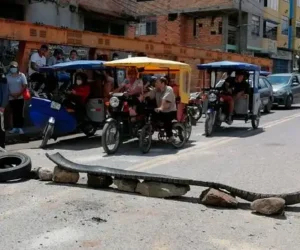 Muere un paciente por bloqueo de vía debido al alza de combustibles en la Amazonía de Perú