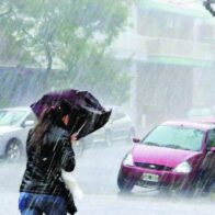 Vaguada provocará aguaceros, tormentas eléctricas y calor este miércoles