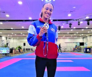 Penélope Polanco conquista el oro en karate tras vencer 8-7 a Venezuela