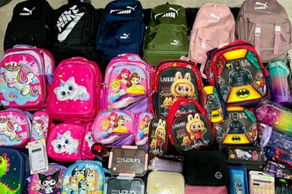 Precios de mochilas y loncheras.