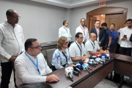 Abinader presidirá el PRM; Juan Garrigó será secretario general y Gloria Reyes dirigirá Organización