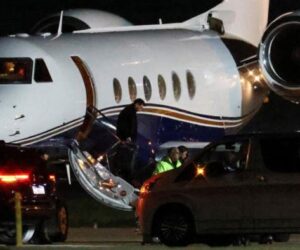 Lionel Messi llega a Rosario tras fallecimiento de su padre Jorge