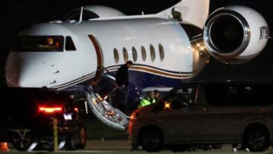 Lionel Messi llega a Rosario tras fallecimiento de su padre Jorge
