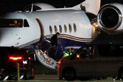 Lionel Messi llega a Rosario tras fallecimiento de su padre Jorge