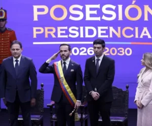 Abelardo de la Espriella jura como presidente de Colombia para el periodo 2026-2030
