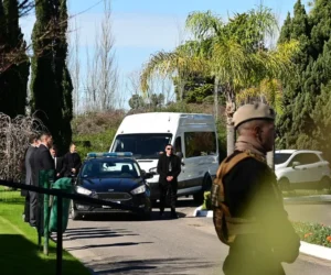 Cristiano Ronaldo expresa sus condolencias a Lionel Messi por el fallecimiento de su padre