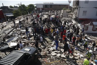 Cali impone toque de queda y despliega militares tras devastador terremoto de magnitud 7.4