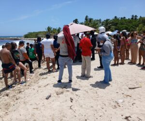 Adolescente de 15 años muere ahogado en playa Oasis de Juan Dolio
