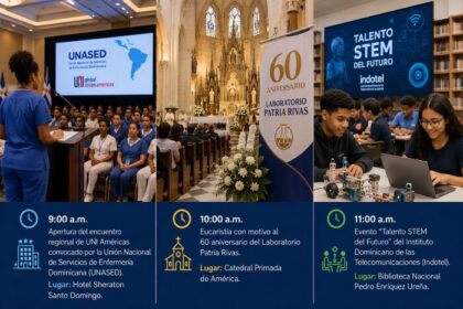 Agenda del día: martes 4 de agosto 2026