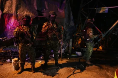 Ejército y Policía blindan zona de Cali para investidura presidencial