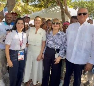 Carolina Mejía y Banco Popular movilizan a cientos de familias de Don Gregorio para respaldar a Marileidy Paulino
