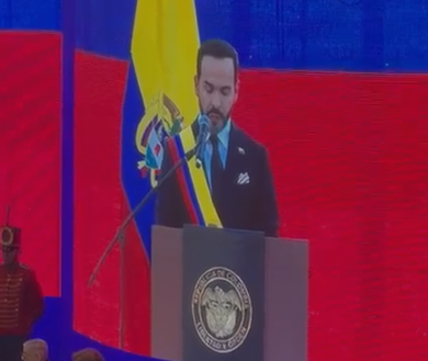 Presidente De la Espriella: “Ha comenzado el tiempo de la recuperación del orden, la unidad y el respeto por la ley”