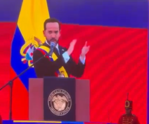 Presidente de Colombia de la Espriella honra a Miguel Uribe: “La violencia nunca ha resuelto un solo problema”