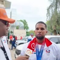 Juan Miguel Arias: “Valió cada esfuerzo”; dedica medalla de oro a Dios, su familia y la afición dominicana