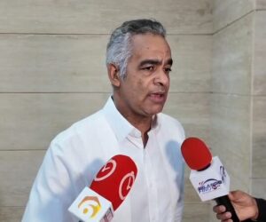 Ministro Joel Santos asegura que el país cuenta con suficiente oferta energética; «contamos con un 97% de la energía requerida»