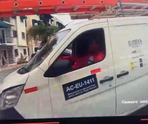 Denuncian retiro irregular de medidor eléctrico en residencial de Santo Domingo Este