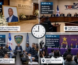 Agenda del día: martes 11 de agosto de 2026