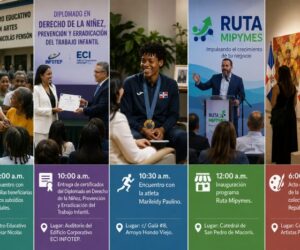 Agenda del día: viernes 7 de agosto de 2026