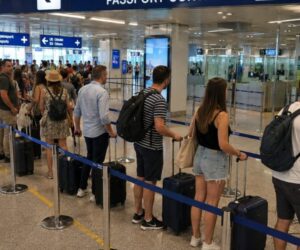 Italia cumple una semana de controles a los viajeros que proceden de España